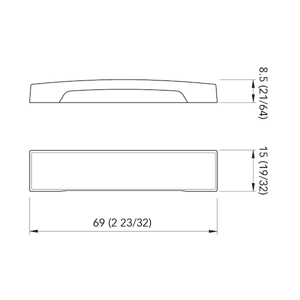 LUCE DI CORTESIA BLU TAB CPA 1