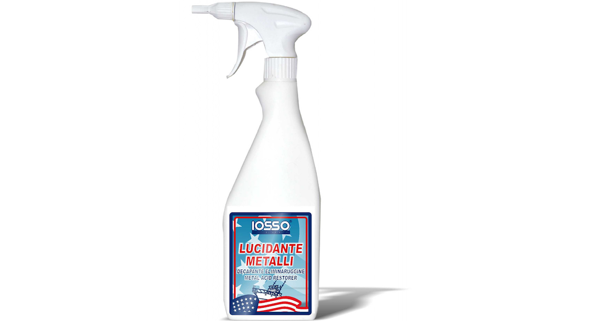 Shampooing Lave Et Cire Pour Bateaux IOSSO EUROPA - 1000 Ml, Nettoie Et Protège Fibre De Verre, Surfaces Peintes - 8