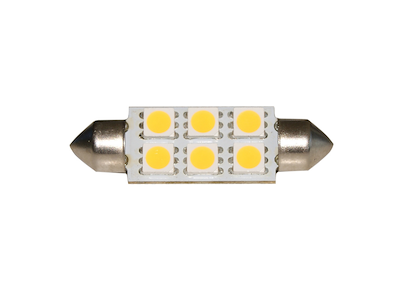 LAMPADINA 6 LED SMD 10-30V