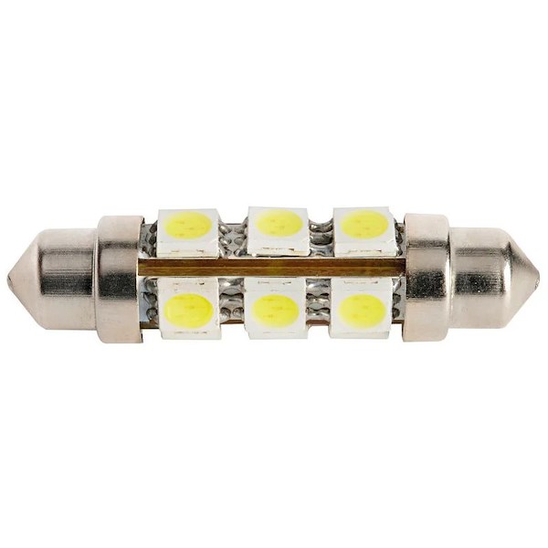 LAMPADINA 12 LED 360° SMD 12/24V
