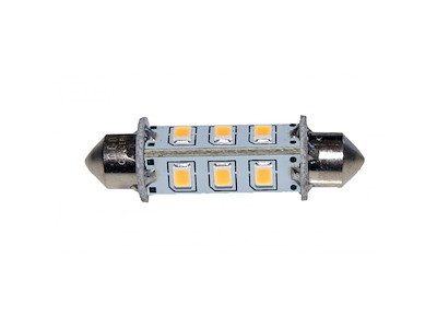 LAMPADINA 8 LED 360° SMD 12/24V