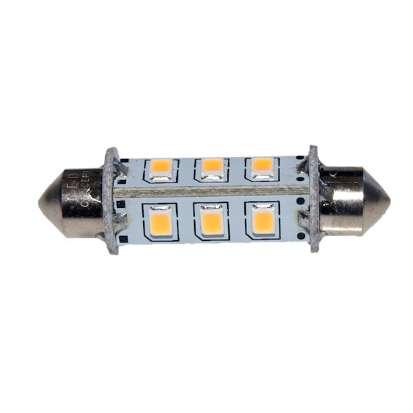 LAMPADINA 12 LED 360° SMD 12/24V