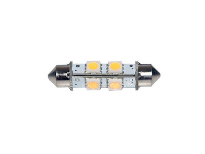 LAMPADINA 8 LED 360° SMD 12/24V