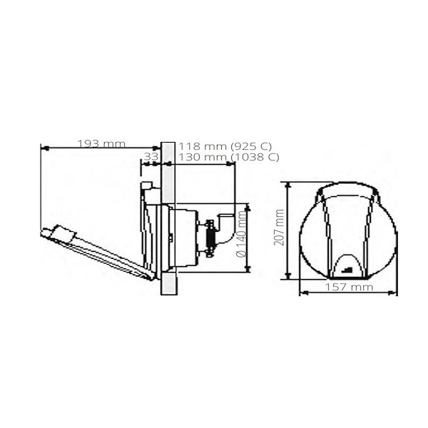POMPA 1038C SENZA BY-PASS