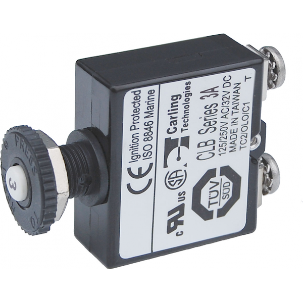 MAGNETOTERMICO A PULSANTE