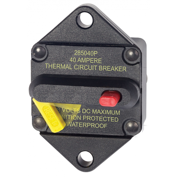 MAGNETOTERMICO AD INCASSO
