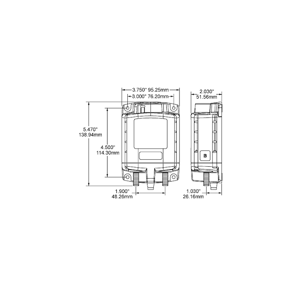 SOLENOIDE REMOTO SERIE ML CON CONTROLLO MANUALE