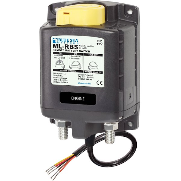 SOLENOIDE REMOTO SERIE ML CON CONTROLLO MANUALE