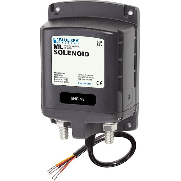 SOLENOIDE SERIE ML