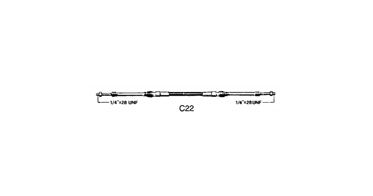 CAVO TELECOMANDO ULTRAFLEX "C8" – All For Yacht - 10