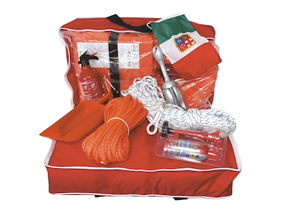 BORSA SICUREZZA VUOTA 4P