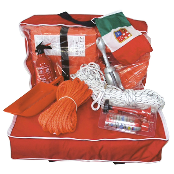 BORSA SICUREZZA VUOTA 4P