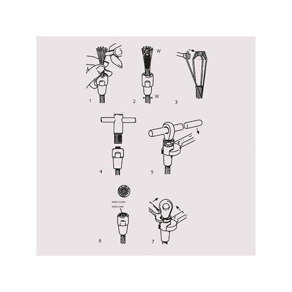 TENDITORE RAPIDO A FORCELLA FISSA