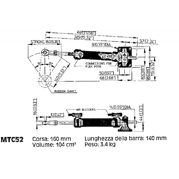 CILINDRO MTC52