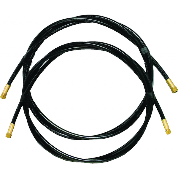 KIT 2 TUBI R7 5/16 RACCORDATI ALLE DUE ESTREMITA'
