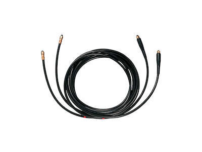 KIT 2 TUBI R7 5/16 RACCORDATI ALLE DUE ESTREMITA'