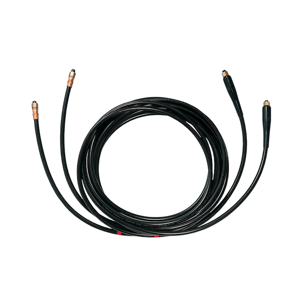 KIT 2 TUBI R7 5/16 RACCORDATI ALLE DUE ESTREMITA'