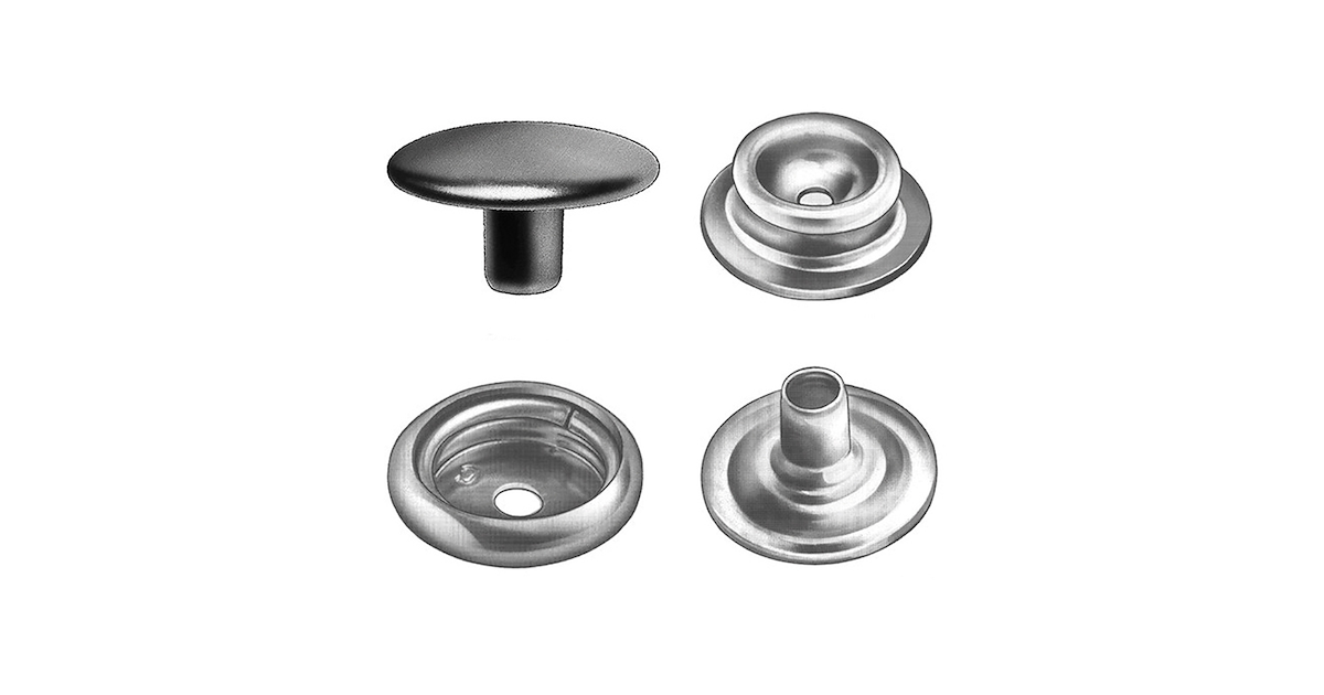 10 Pulsanti In Metallo Oro 25mm - Per Denim, Cappotti, Giacche, Abiti - Foto 5