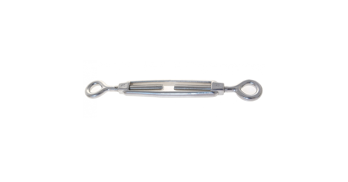 RanDal 88Mm 316 In Acciaio Inox Oblungo Pad Occhio Piastra Fiocco