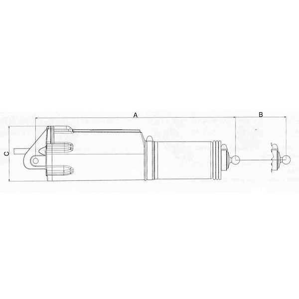 ATTUATORE AC 12 MM.273/330