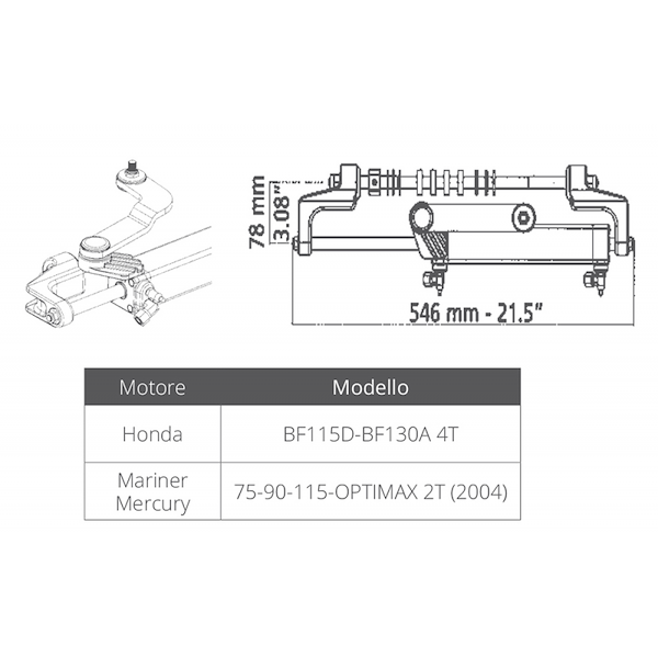CILINDRO UC95-OBF/3
