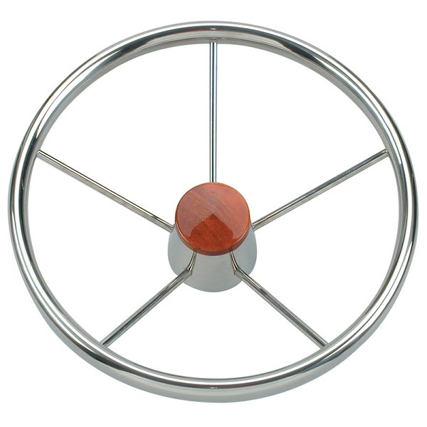 VOLANTE INOX Ø MM. 320