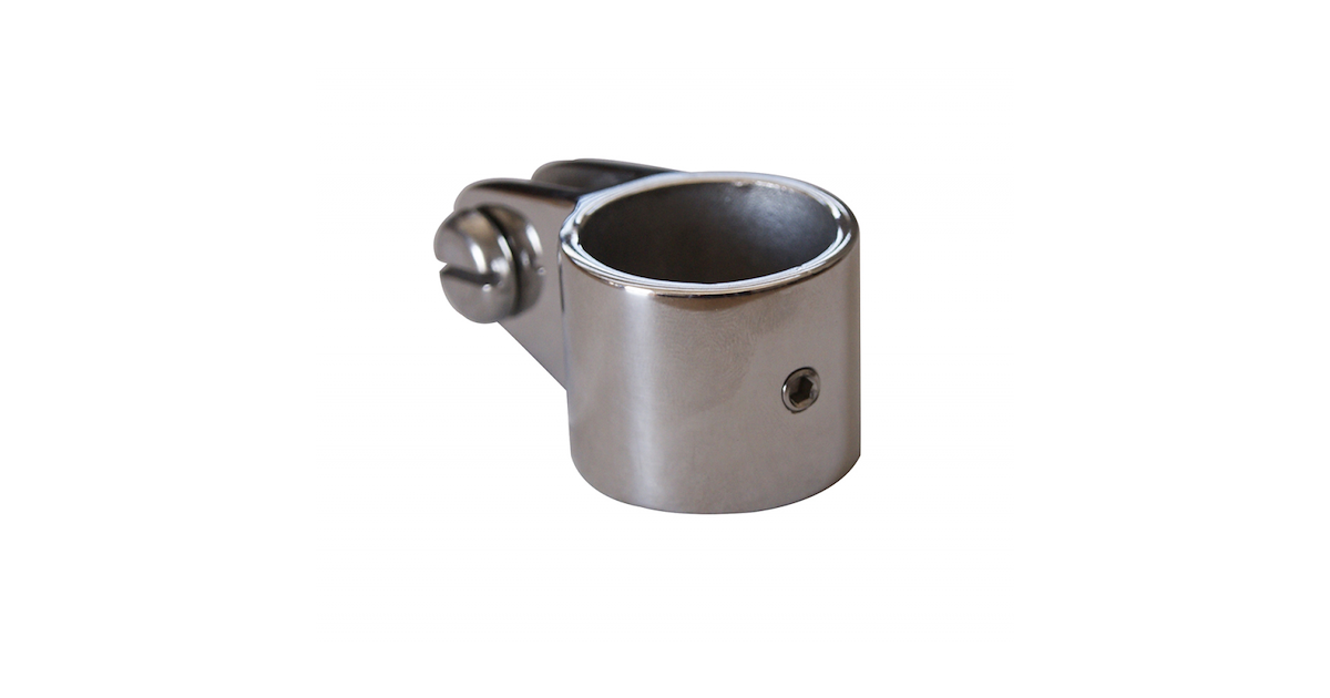 Asta Per Tende Regolabile In Acciaio Inox 16 Mm - Nero, 76-380 Cm, Con Pomelli A Cappuccio E Staffe