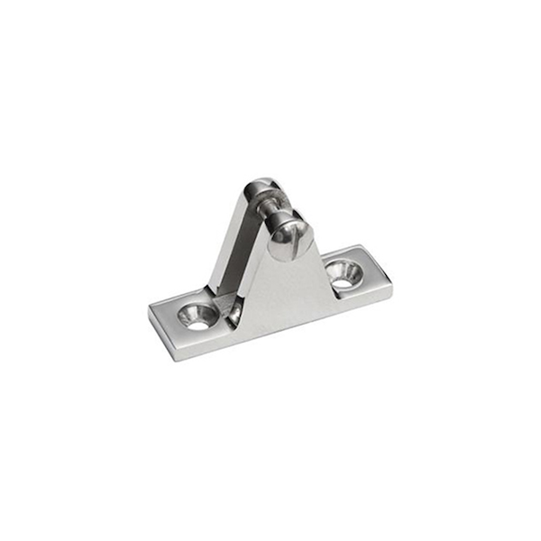 SUPPORTO A FORCELLA INOX C/VITE