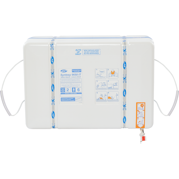 ZATTERA SYNTESY 9650 ITALIA CON GRAB BAG
