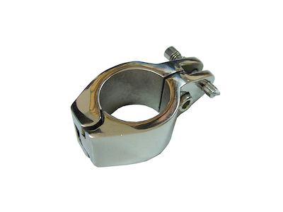 SNODI A FORCELLA APRIBILI IN ACCIAIO INOX