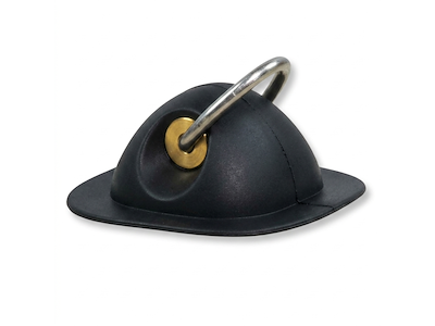 PIASTRA IN NEOPRENE CON ANELLO