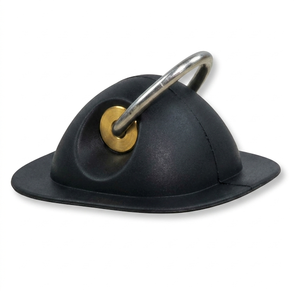 PIASTRA IN NEOPRENE CON ANELLO