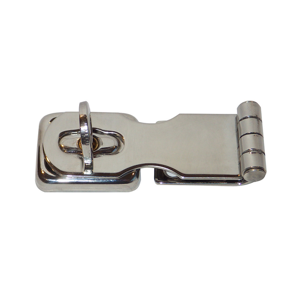 CHIUSURA CON PORTALUCCHETTO  INOX