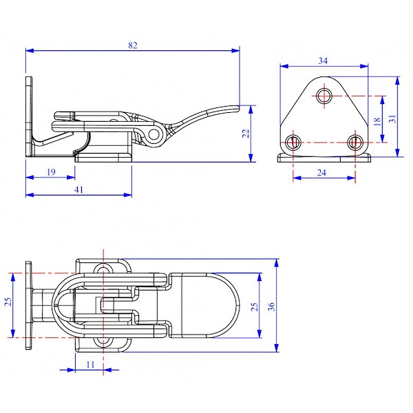 CHIUSURA A SQUADRA OTT. CROMATO