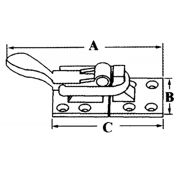 CHIUSURA INOX 316