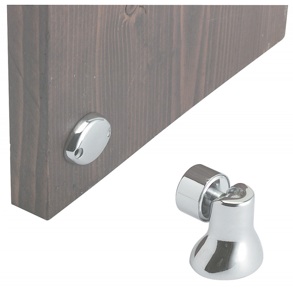 FERMA PORTA MAGNETICO IN OTTONE