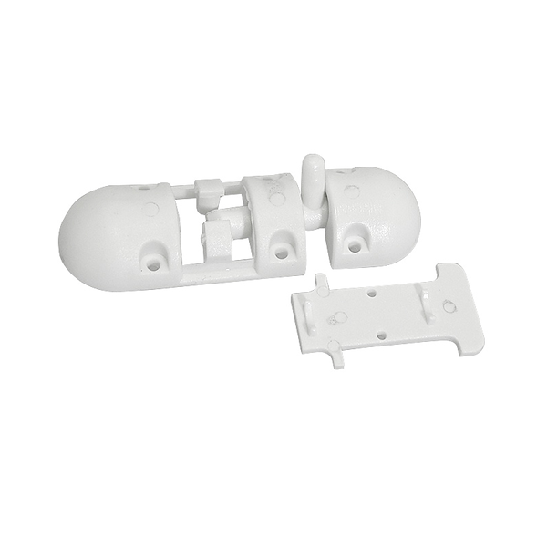 CATENACCIO NYLON BIANCO MM.86X29X26