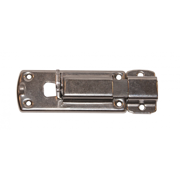 CATENACCIO INOX CON PORTALUCCHETTO