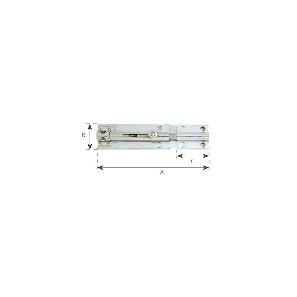 CATENACCIO INOX PORTALUCCHETTO