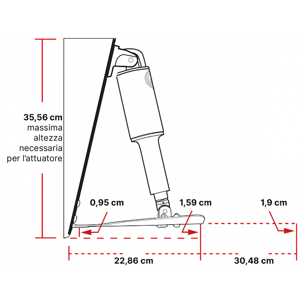 FLAP STANDARD