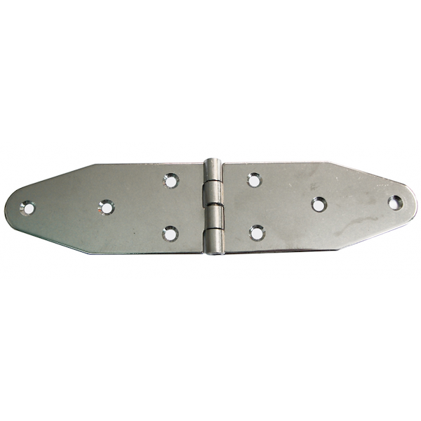 CERNIERA DOPPIA CODA INOX