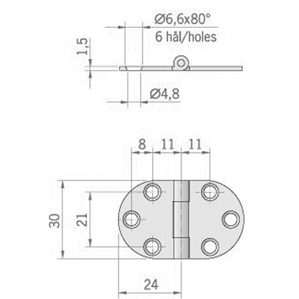 CERNIERA MM.48X30