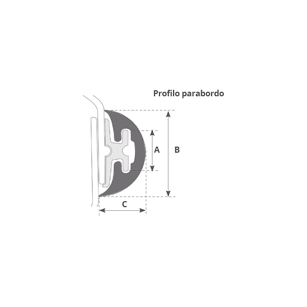 PROFILO RADIAL MT 16