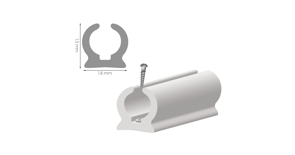 Fivetoo Barca Bimini Top 7/8 Pollici Hardware - Set Di Ferramenta