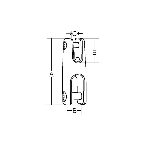 GIUNTO FISSO INOX 316