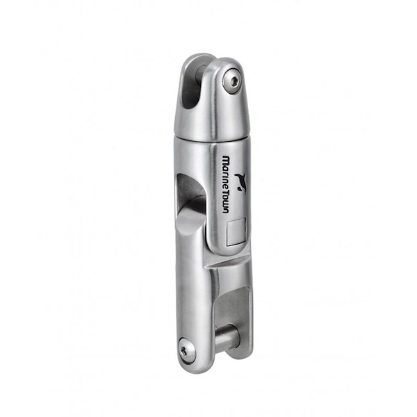 GIUNTO GIREVOLE DOPPIO SNODO INOX 316