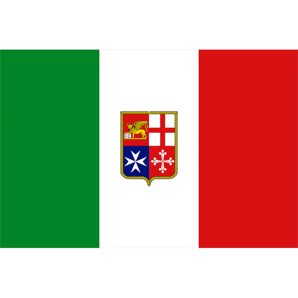BANDIERA ADESIVA