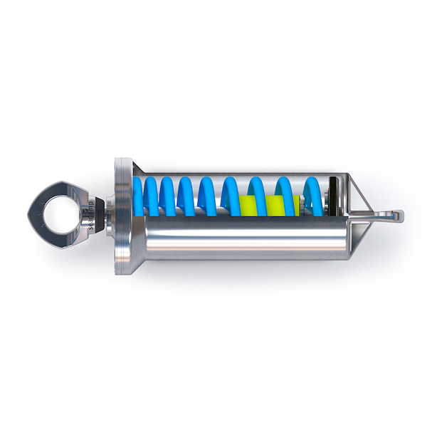 AMMORTIZZATORI IN  ACCIAIO INOX