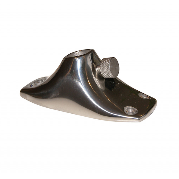 BASE INOX PER ASTE BANDIERA