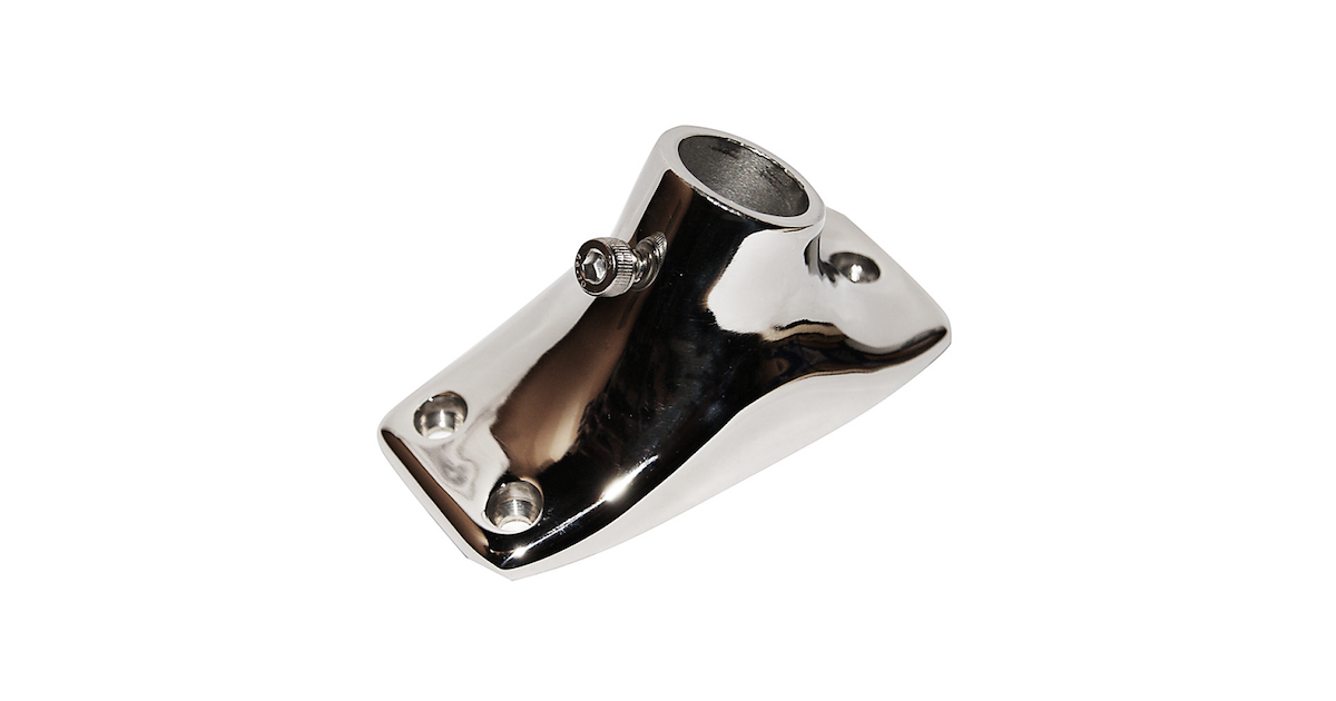 Asta Per Bandiera Con Braccio Rotante In Alluminio Di ø32